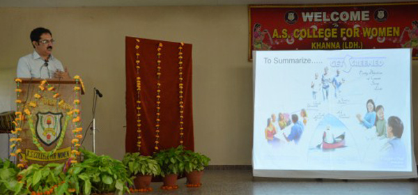 Guest lecture on cancer awareness